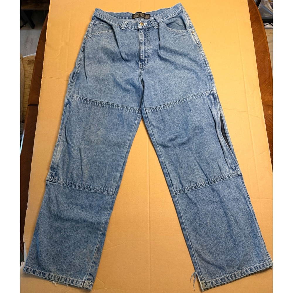 Vintage Sonoma Premium  Carpenter Jeans Mens 31x30  Double Knee Utility Pants